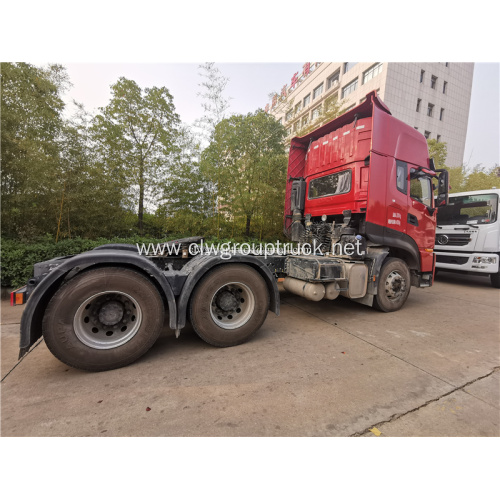 Used cheap Dongfeng truck 6x4 Tractor head